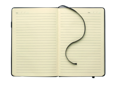 Logo trade advertising products picture of: A5 notebook w/ integrated USB