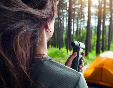 Logotrade promotional product picture of: Portable turbo fan