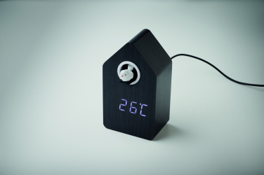 Logotrade promotional products photo of: MDF cuckoo alarm clock