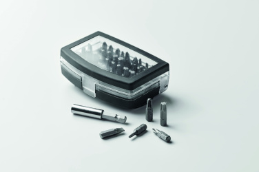 Logotrade promotional product image of: 32 pcs screwdriver bit set