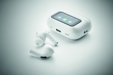 Logo trade promotional merchandise image of: ABS TWS earbuds