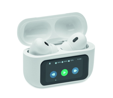 Logo trade promotional product photo of: ABS TWS earbuds