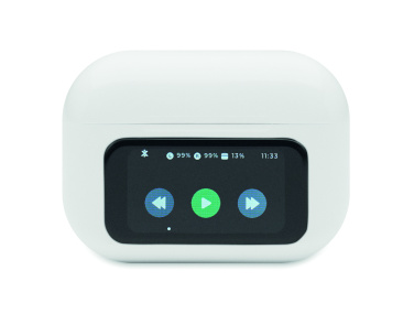 Logo trade corporate gifts image of: ABS TWS earbuds