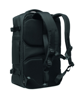 Logo trade business gifts image of: Large carry-on travel bag