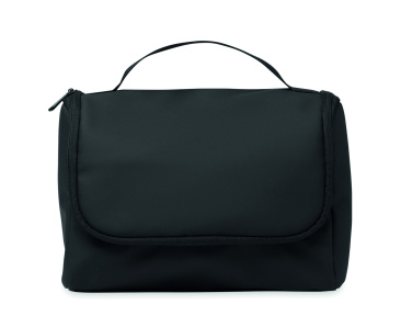 Logotrade promotional merchandise picture of: Cosmetic hanging bag in PU
