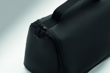 Logo trade promotional items image of: Cosmetic hanging bag in PU