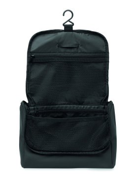 Logotrade advertising product image of: Cosmetic hanging bag in PU