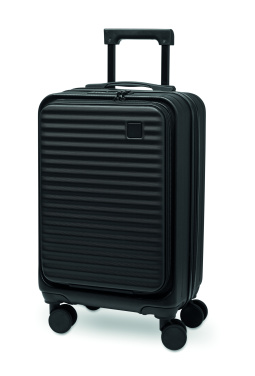 Logo trade promotional merchandise photo of: 20 inch hard-shell ABS trolley