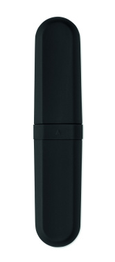 Logo trade corporate gifts picture of: Cutlery set and case in PLA