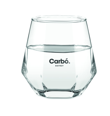 Logotrade promotional item picture of: Short drink glass 300 ml