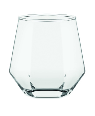 Logo trade promotional item photo of: Short drink glass 300 ml