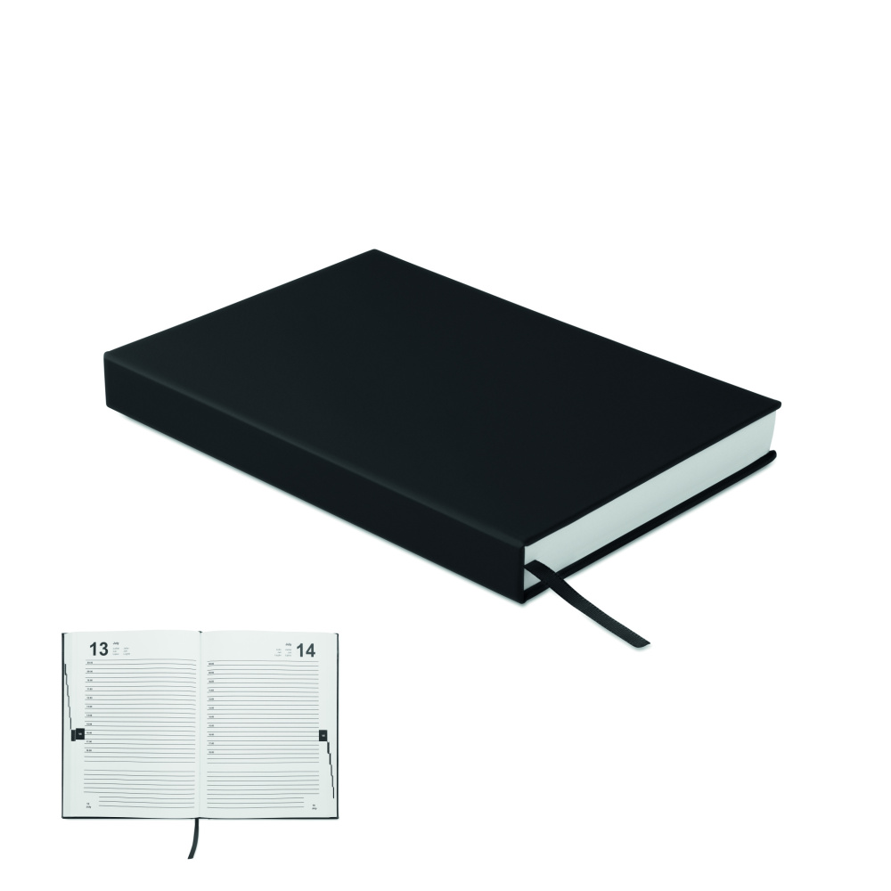 Logo trade promotional gift photo of: A5 perpetual daily planner