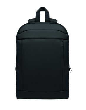 Logotrade advertising products photo of: Expandable 600D RPET backpack