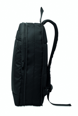 Logo trade promotional gift photo of: Expandable 600D RPET backpack