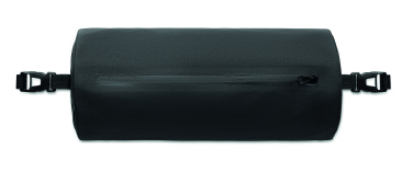 Logo trade promotional giveaways image of: Sports bag in 300D RPET