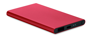 Logo trade promotional giveaway photo of: 4000 mAh Power Bank Type C