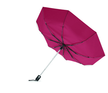 Logo trade corporate gifts image of: Luxe 21inch windproof umbrella