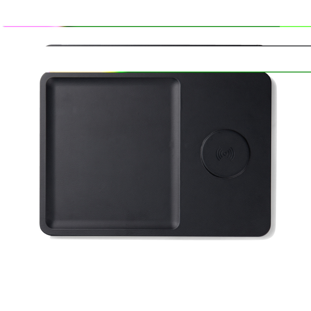 Logotrade promotional items photo of: VINGA Timo RCS desk charger and accessory tray