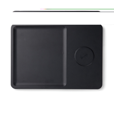 Logotrade promotional items photo of: VINGA Timo RCS desk charger and accessory tray