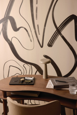 Logo trade promotional item photo of: VINGA Timo RCS desk charger and accessory tray