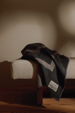 Logo trade corporate gift photo of: VINGA Monogram GRS blanket