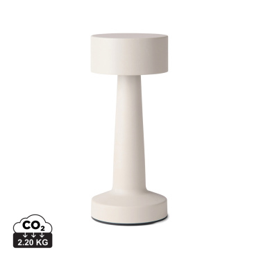 Logo trade promotional gift photo of: VINGA Maris RCS recycled ABS table lamp