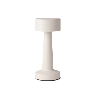 Logo trade business gift photo of: VINGA Maris RCS recycled ABS table lamp