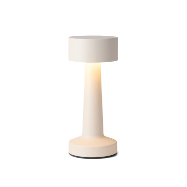 Logo trade business gift photo of: VINGA Maris RCS recycled ABS table lamp