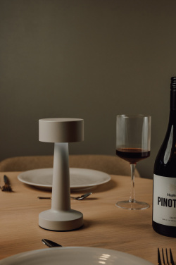 Logo trade corporate gift photo of: VINGA Maris RCS recycled ABS table lamp