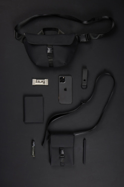 Logo trade promotional merchandise image of: VINGA Baltimore RCS sling bag