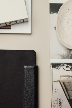 Logo trade promotional gifts picture of: VINGA Marlow GRS notebook