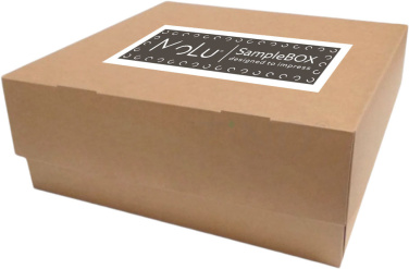 Logo trade promotional giveaway photo of: Sample Box Molu