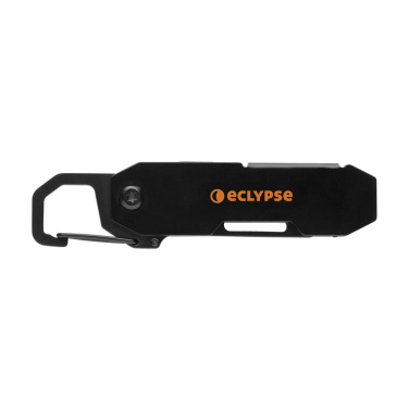 Logo trade promotional items picture of: Gear X foldable EDC tool with carabiner and parcel cutter