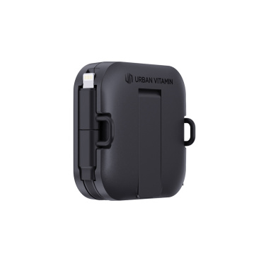 Logo trade promotional giveaways picture of: Urban Vitamin San Jose 100W stand with retractable cable