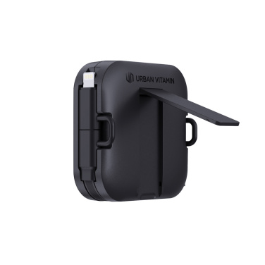 Logo trade business gifts image of: Urban Vitamin San Jose 100W stand with retractable cable