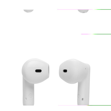 Logo trade business gifts image of: Tunevo RCS recycled plastic wireless earbuds