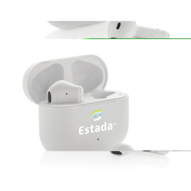 Logotrade promotional giveaway picture of: Tunevo RCS recycled plastic wireless earbuds