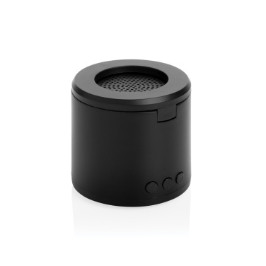 Logotrade business gifts photo of: Magpulse RCS recycled plastic 3W speaker w/magnetic holder