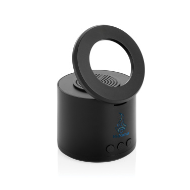 Logotrade corporate gift image of: Magpulse RCS recycled plastic 3W speaker w/magnetic holder