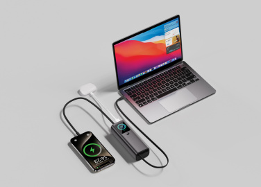 Logo trade promotional products image of: Urban Vitamin Stanford 165W 20.000mAh powerbank