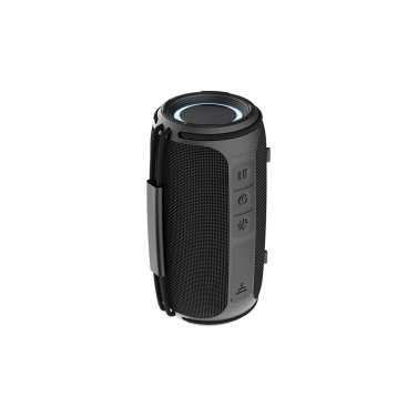 Logo trade business gift photo of: Prisma RCS recycled plastic IPX 4 waterpoof 16W speaker