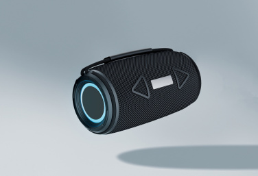 Logotrade promotional giveaway picture of: Prisma RCS recycled plastic IPX 4 waterpoof 16W speaker