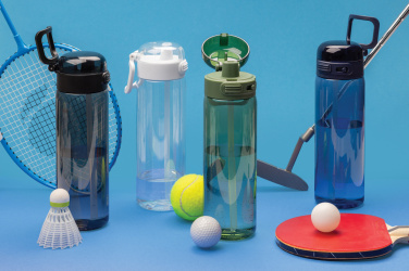 Logotrade promotional merchandise picture of: SipnLock RCS RPET Leakproof sports water bottle 800ML