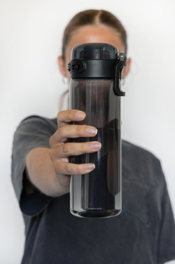 Logotrade promotional merchandise image of: SipnLock RCS RPET Leakproof sports water bottle 800ML