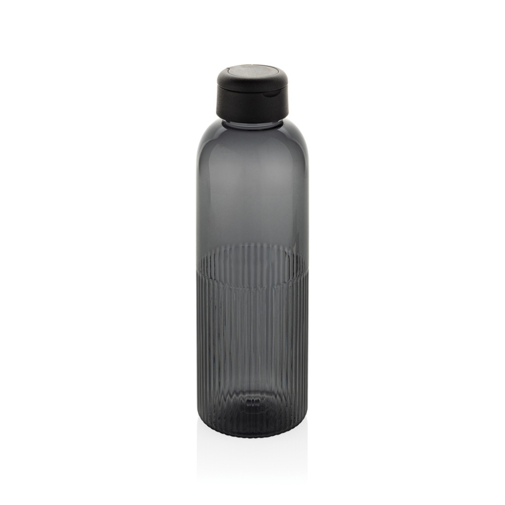 Logotrade promotional gift picture of: Ripple RCS RPET Leakproof water bottle with handle 750ML