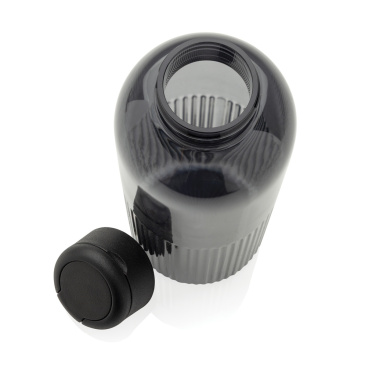 Logo trade promotional items image of: Ripple RCS RPET Leakproof water bottle with handle 750ML