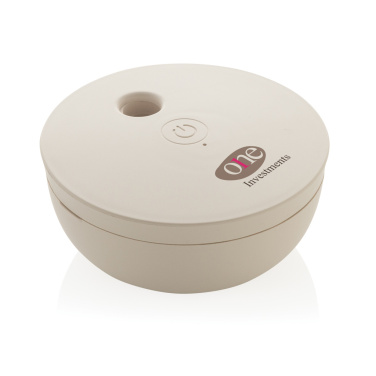 Logo trade promotional giveaway photo of: Breevia RCS rplasic re-chargeable floating humidifier