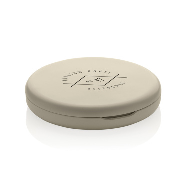 Logotrade promotional merchandise photo of: Lumora RCS recycled plastic LED re-chargeable make-up mirror