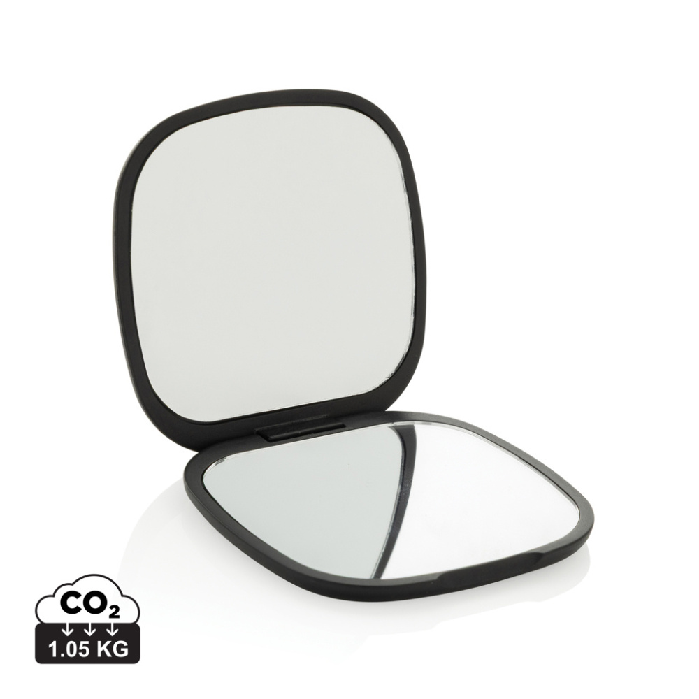 Logotrade promotional items photo of: Reflecta RCS recycled plastic make-up mirror