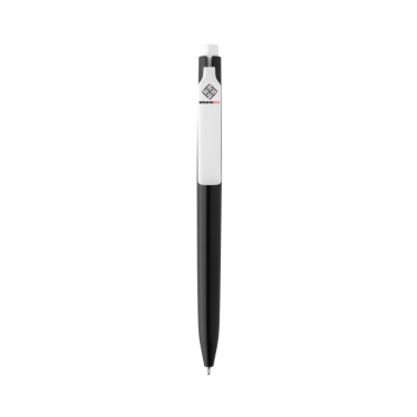 Logotrade promotional product image of: Vibe GRS certified R-ABS pen with ultra glide ink